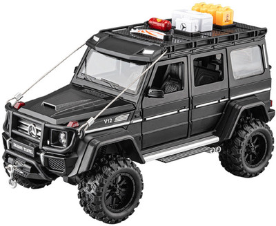 KTRS Mercedes-Benz 1:24 Metal Die Cast Car With Open Door, Light Sound For Kids(Multicolor)