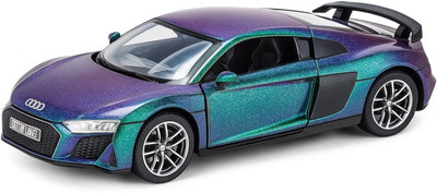 Ignite 1:32 Scale Die cast Audi R8 Car Toy Pull Back Car Open Door with Light & Music(Multicolor, Pack of: 1)