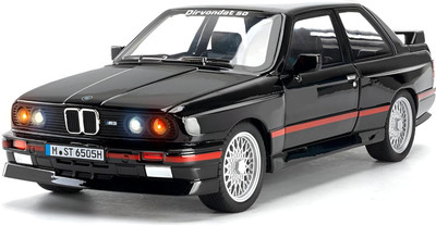 SPENOP BM-W M3 Toy Car 1:24 Scale Die-cast Metal(Black)