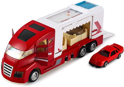 DUVEXA Thiado Alloy RV Model Red(Multicolor, Pack of: 1)