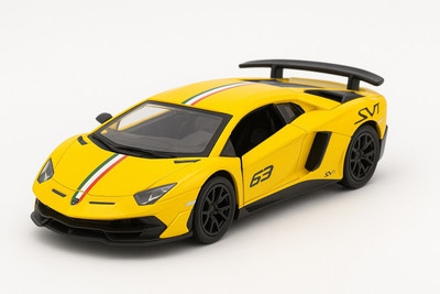 Ignite 1:36 Scale Alloy Lamborghini Car Diecast Metal Toy PullBack Action for Kids(Multicolor, Pack of: 1)