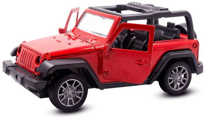 PlayRude Mini Metal Thar Die-Cast Model with Pull Back Function(Red, Pack of: 1)