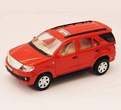 Play Haven FORTUNE SUV CAR PULL BACK ACTION TOY (Red, Pack of: 1)(Red, Multicolor, Pack of: 1)