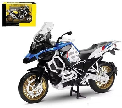 Bestie Toys 1:12 Scale for BMMW R1250GS Alloy Racing Motorcycle Diecast Model Metal Toy Boys(Multicolor)