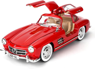 SPENOP 1:24 Model Die-cast Vintage Toy Car(Red, Pack of: 1)