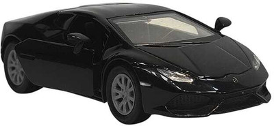 swe Metal Die Cast Racing Car Model Toy (Open Door & Pull Back )1:32 Scale(Black)