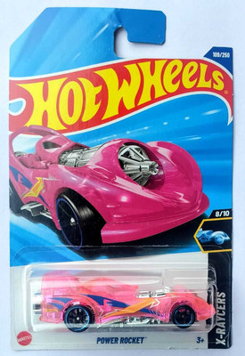 HOT WHEELS X-RAYCERS 8/10 POWER ROCKET TOY CAR(Multicolor, Pack of: 1)