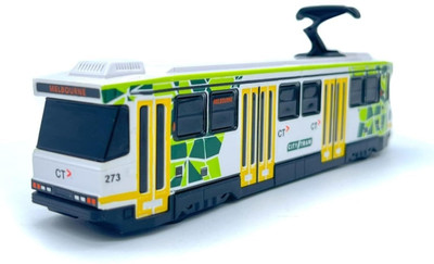 SABIRAT City Tram toy For Kids, Pull Back Action, Durable Quality, Excellent Body(Multicolor, Pack of: 1)