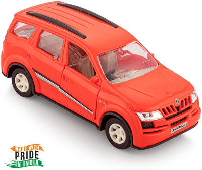 premium toyz XUV 500 Pull Back Model Toy Car for Kids(Red, Pack of: 1)
