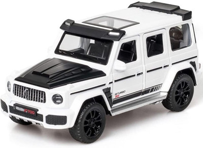RUTSHRA 1:32 Die-cast Metal Model Car Brabus Toy Cars white RSH(White, Pack of: 1)