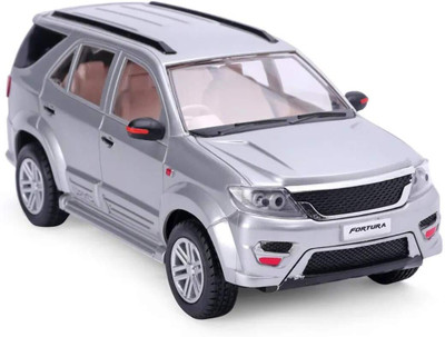 Play Haven FORTUNE SUV CAR PULL BACK ACTION TOY (Silver, Pack of: 1)(Silver, Multicolor, Pack of: 1)