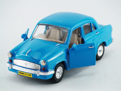 zokato Toys Classic of Ambassador Car (( Blue Color)(Blue, Pack of: 1)
