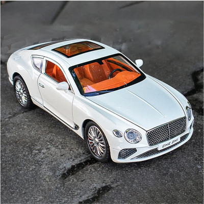 SPENOP 1:24 Continental Model Car Die-cast toy(White, Pack of: 1)
