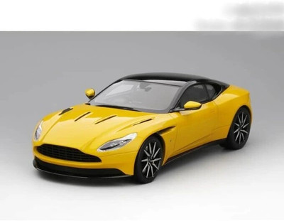 SPENOP 1:24 Scale Die-cast Metal Car Astron-Martin(Yellow, Pack of: 1)