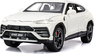 RUTSHRA Toy Car For Kid Die-cast Metal Car Model-Urus RSH(White, Pack of: 1)
