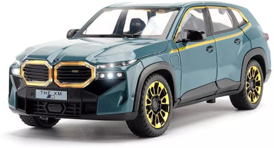 MANAKI ENTERPRISE 1/24 Scale B.M.W The XM Alloy Car Diecast Toy Vehicles Car Model(Blue, Pack of: 1)