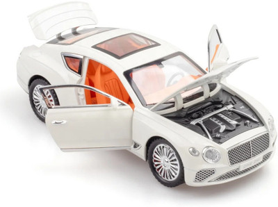 SPENOP Continental Toy Car 1:24 Die-cast Scale car(White, Pack of: 1)