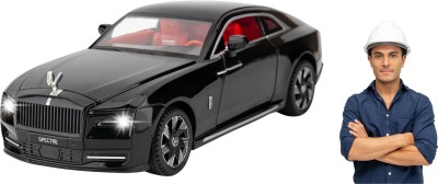 Zuuluzrs 1:24 Rolls Royce Spectre Metal die cast Car Toy Light & Sound (Multicolior)(Multicolor, Pack of: 1)