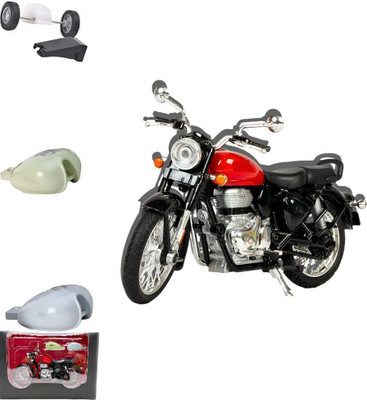 Neonx Collectible Scale Model Bike with Pull Back Metal Frame(Multicolor, Pack of: 1)