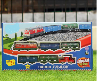 Forshikha TRAIN(Blue, Pack of: 1)
