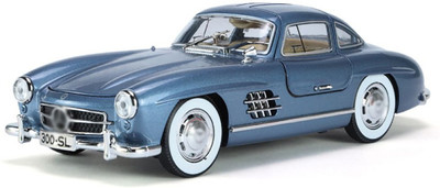 SKBD 1:24 Vintage Toy Car 300 SL Model Die-cast Car Toy SKD(Blue, Pack of: 1)
