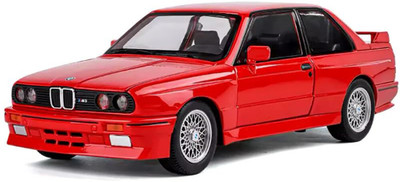 SPENOP 1:24 Scale BM-W M3 Toy Car Die-cast Metal Cars Car(Red, Pack of: 1)