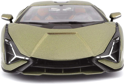 DEZICON 1:24 Scale Big Size Die-cast Metal Car Model DZE(Green, Pack of: 1)