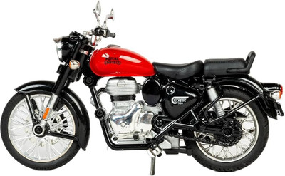 GKNEX Classic 350 Royal Enfield 1:15 Scale Model For Kid's Fun(Multicolor, Pack of: 1)