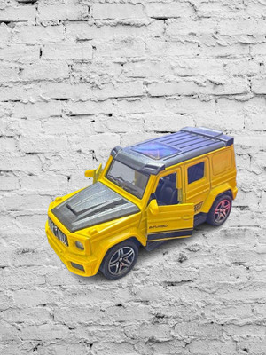 SBE 1:36 G-Wagon Diecast Metal Pullback Toy car with Openable Doors(Multicolor, Pack of: 1)