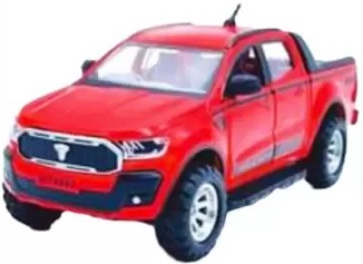 centy toys archit Red Trailblaster Plastic toy car Pull back length 14cm(Red, Pack of: 1)