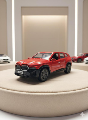 Toybuzz Red B.M.W XM Miniature SUV Die-Cast 1:32 Replica Metal Car(Red, Pack of: 1)