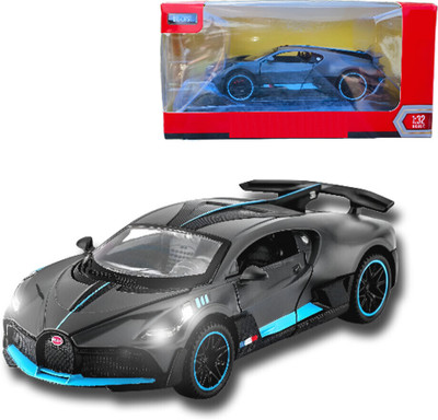 Neonx Pull Back Alloy Sports Car Toy with Realistic Design and Metal Body Construction(Multicolor, Pack of: 1)