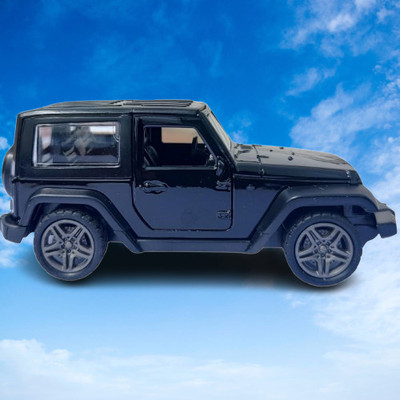 Bem New-THAR COVERED SUV JEEP CAR|1&32 SCALE(Multicolor, Pack of: 1)