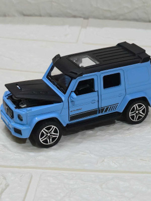 Tinywonders Blue Die-Cast Black Benz G65 AMG (Black, Pack of: 1)(Multicolor, Pack of: 1)