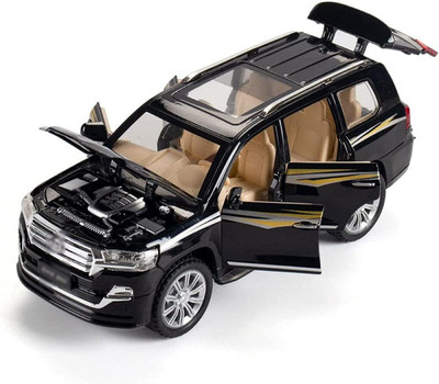 RUTSHRA 132 Die-cast Metal Car Model curser Toy black RSH(Black, Pack of: 1)