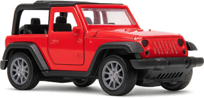 Sipperly 1:32 Scale Alloy DieCast Metal Mini Thar Jeep Toy Car (Open Door & Pull Back)(Multicolor, Pack of: 1)