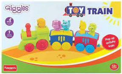 FUNSKOOL Giggles Toy Train(Multicolor)