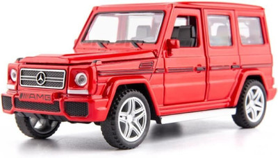 SKBD 132 Die-cast Metal Car Model G-65 Toy car rd SKD(Red, Pack of: 1)