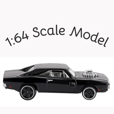 Arizuul Mini Dodge Challenger 1970 Car 1:64 Safe Non-Toxic Learning Toy for Toddlers(Black, Red, Blue, Pack of: 1)