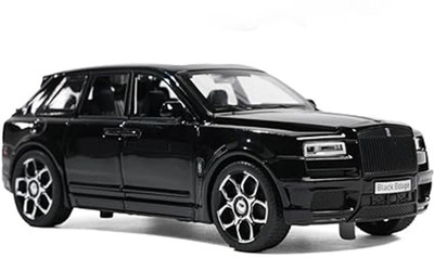 Wembley 1:32 Scale Diecast Car Model Metal Die Cast Car with Open Doors & Pull Back(Black, Pack of: 1)