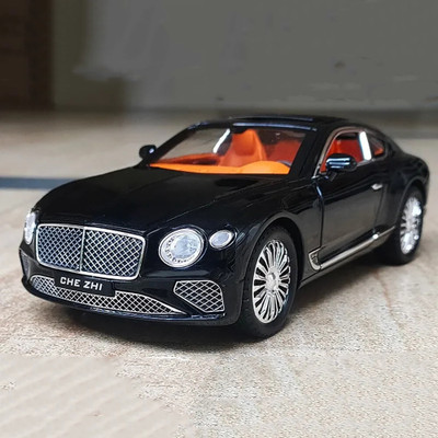 SPENOP Continental Toy Car 1:24 Die-cast Metal(Black, Pack of: 1)