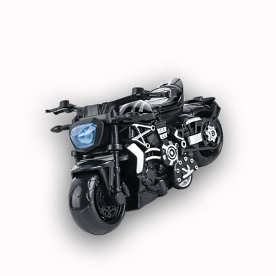 Vibrona Mini Pull Back Bike for Boys and Girls(Black, Pack of: 1)
