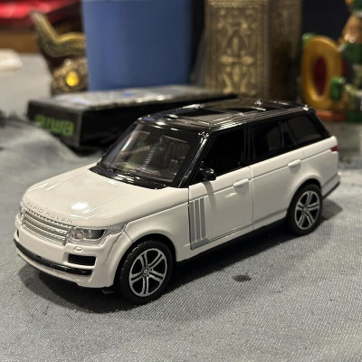 SPENOP 1:32 Die-cast Metal Car Die-cast Scale(White, Pack of: 1)