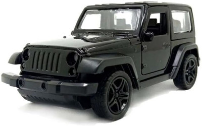 ZUNBELLA Thar 1:36 Scale Alloy Diecast Model With Openable Doors and Bonnet For Kids(Multicolor, Pack of: 1)