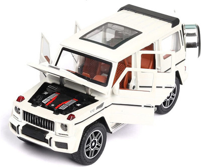 SPENOP 1:24 Scale Big Die-cast Metal Toy Car for Kid Model Brabus(White, Pack of: 1)