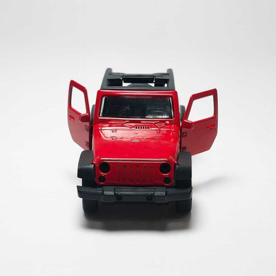 Joynest THAR open 1:32 Pull Back Action, Opening Doors(Red, Black, Pack of: 1)