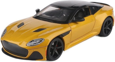 SPENOP 1:24 AM Die-cast Metal Carcale Model(Yellow, Pack of: 1)