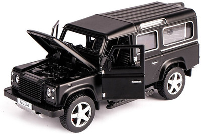 SPENOP 1:32 Die-cast Metal Car Model Toy black(Black)