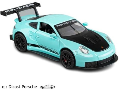 Arizuul 1:32 Diecast Porsche 911 GT3 RS 1:32 Diecast Porsche 911 GT3 RS(Purple, Blue, Black, Pack of: 1)
