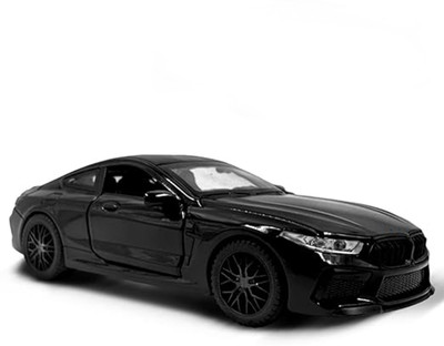 Wembley 1:32 Scale Diecast Car Model Metal Die Cast Car with Open Doors & Pull Back(Black, Pack of: 1)